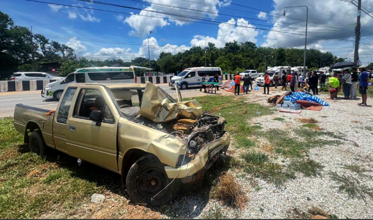 Thailand Beri Penghormatan Terakhir 10 Biksu Meninggal Ditabrak Mobil
